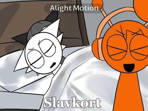 Wake up sleepy head! Wenda x Gray (Sprunki incredibox) thumbnail
