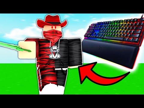 I Used HANDCAM In ROBLOX Bedwars... thumbnail
