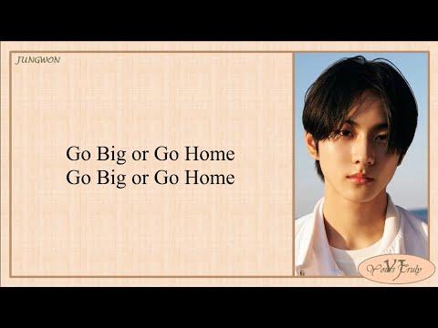 ENHYPEN (엔하이픈) - Go Big or Go Home (Easy Lyrics) thumbnail