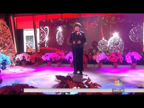 Susan Boyle ~ 'Have Yourself a Merry Little Christmas' ~ Today Show (3 Dec 13) thumbnail