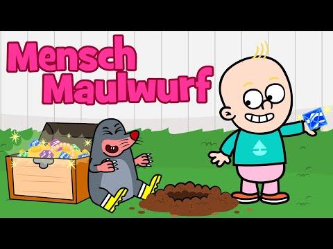 ♪ ♪ Kinderlied Tiere - Maulwurf Lied - Hurra Kinderlieder | Mensch Maulwurf - Tierlied thumbnail