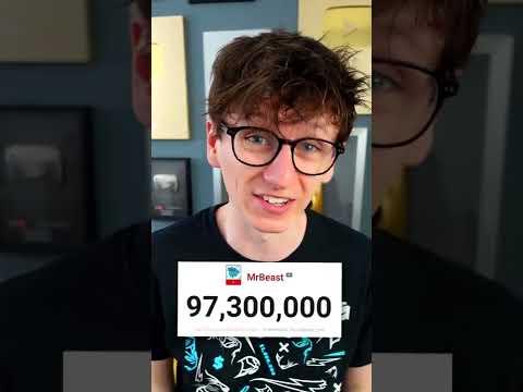 MrBeast Got His 100 Million Play Button EARLY? #shorts thumbnail