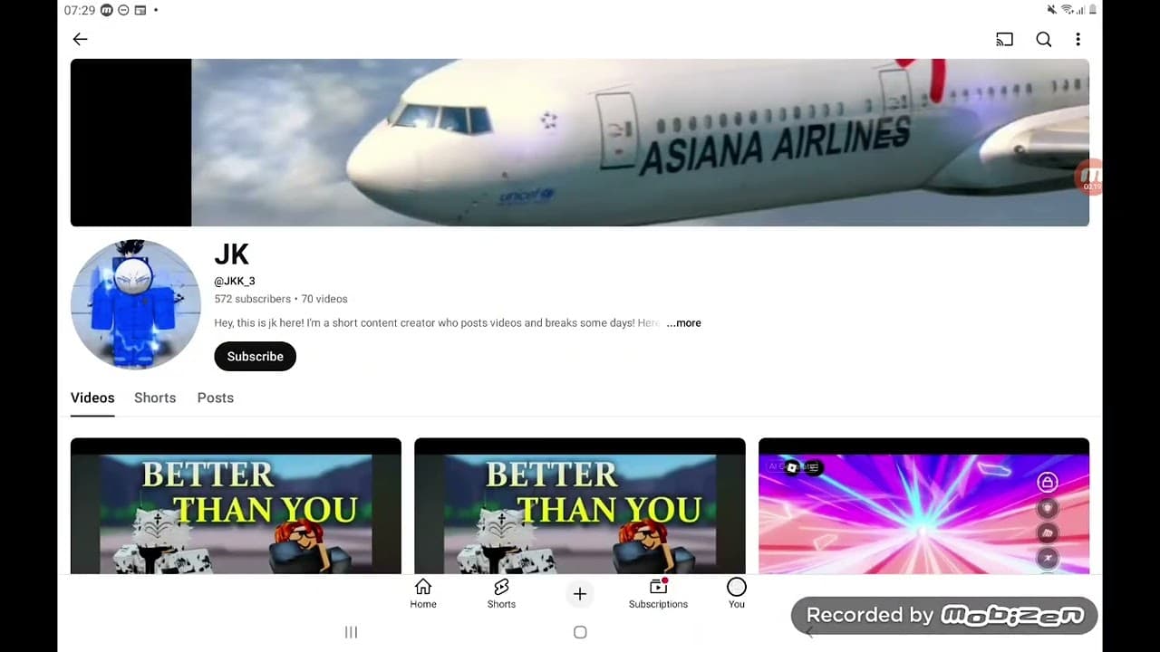 Channel Banner