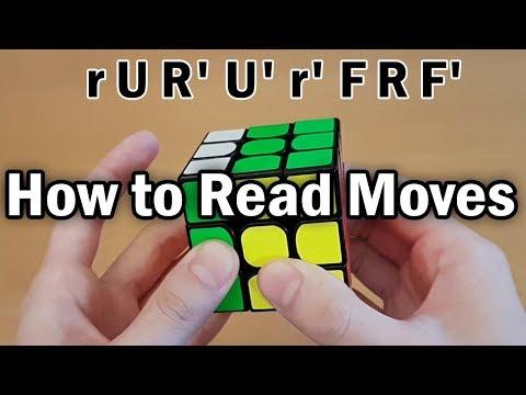 Rubik's Cube: How to Read Algorithms (Full Notation Guide) thumbnail