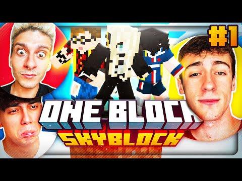 ONEBLOCK SKYBLOCK TRIO con STEPNY e PARRINS EP.1 thumbnail
