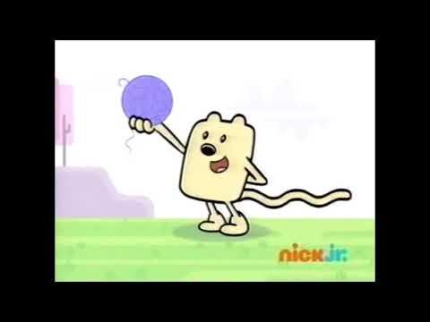 Wow! Wow! Wubbzy! - Wubbzy Bounces Back (Nick Jr. - Saturday, November 10, 2012) thumbnail
