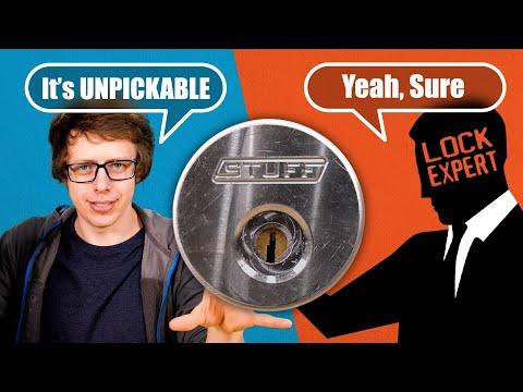 TWO Unpickable (?) Locks for Lock Picking Lawyer! thumbnail