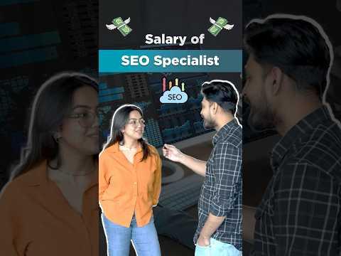 🔥Salary of SEO Specialist | SEO Skills for 2025 #Shorts | Simplilearn thumbnail