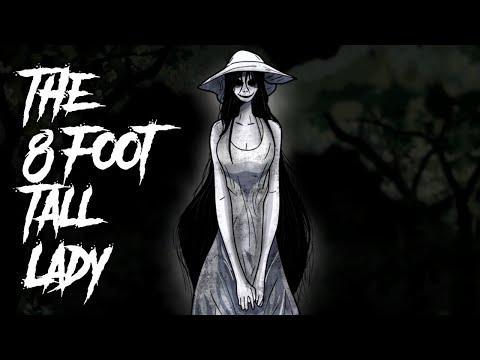 61 | The 8 Foot Tall Lady - Hachishakusama - Japanese Urban Legend 10 - Animated Scary Story thumbnail