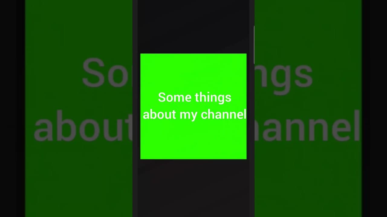 Channel Banner