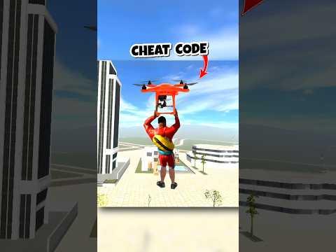 New Drone Cheat Code In Indian Bike Driving 3D | Indian Bikes Driving 3D #shorts thumbnail