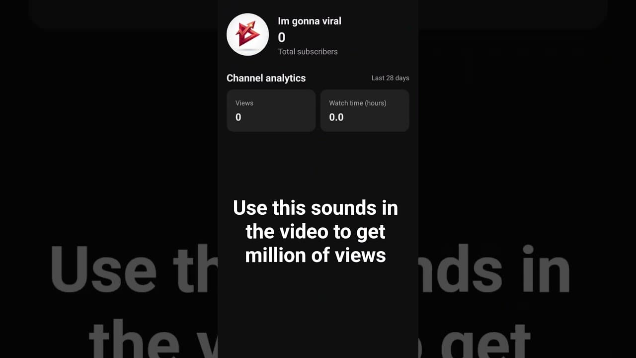 Channel Banner