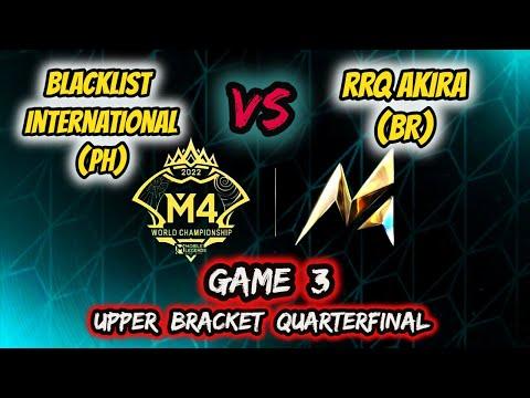 GAME 3 - BLACKLIST INTERNATIONAL VS RRQ AKIRA | M4 WORLD CHAMPIONSHIP | MOBILE LEGENDS thumbnail