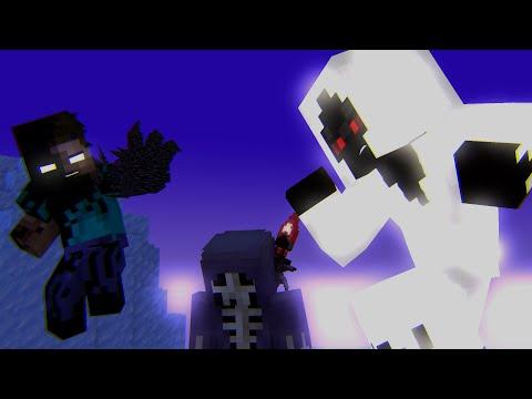 Entity 303 and Dreadlord vs Herobrine - A Minecraft Music Video (Part 2) thumbnail