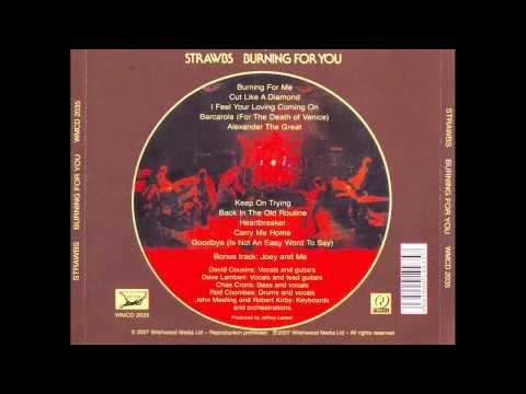 The Strawbs KEEP ON TRYING 1977 Burning For You thumbnail