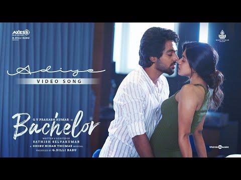 Adiye Video Song | Bachelor | G.V. Prakash Kumar | Dhibu Ninan Thomas | Sathish | G Dilli Babu thumbnail
