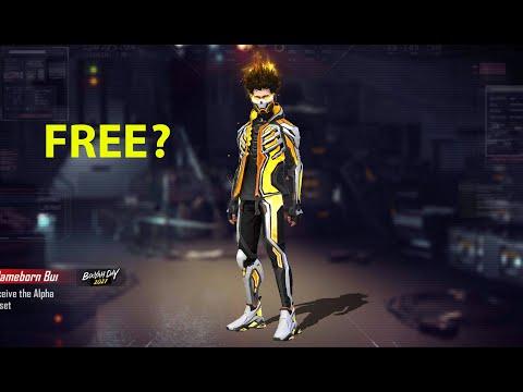 Alpha Flameborn Bundle FREE ? Free Fire India thumbnail