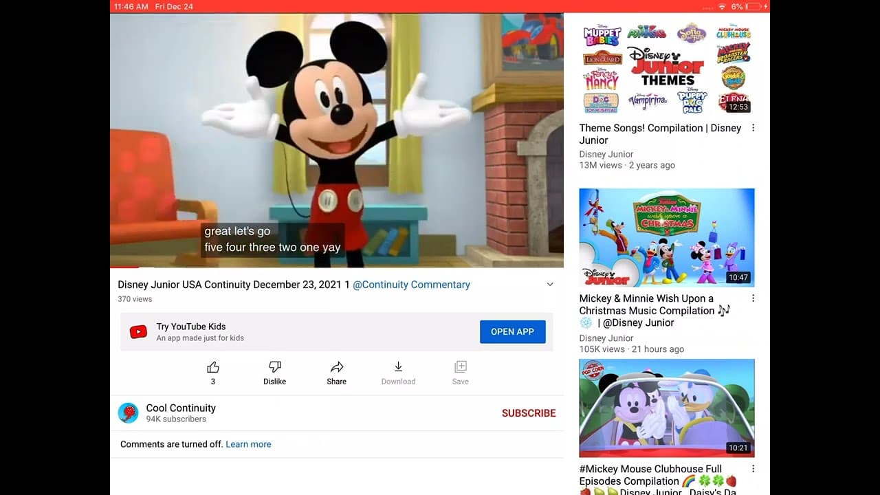Channel Banner