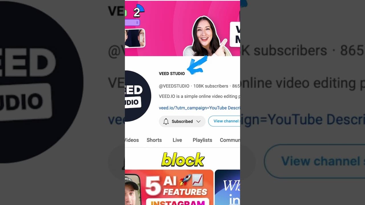 Channel Banner