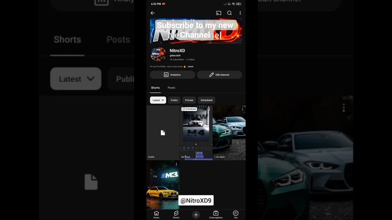 Channel Banner