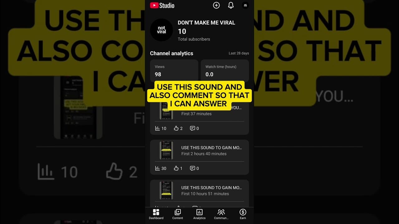 Channel Banner