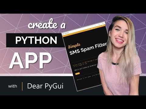 Create a Python App with Dear PyGui - Graphic User Interface thumbnail