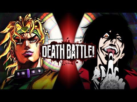 DIO VS Alucard (JoJo's Bizarre Adventure VS Hellsing) | DEATH BATTLE! thumbnail