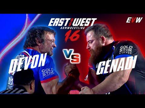 Devon Larratt VS Genadi Kvikvinia EVW16 thumbnail