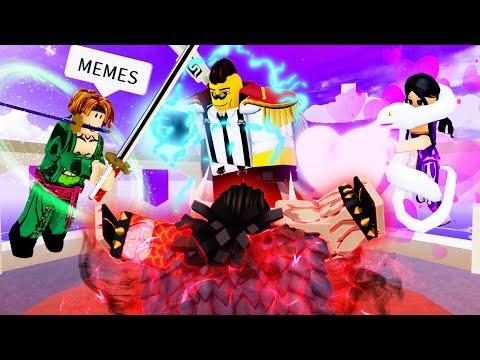Roblox BLOX FRUITS Funny Moments Part 7 (MEMES) 🍊 thumbnail
