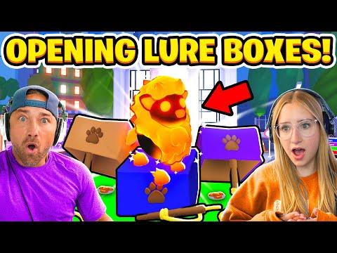 OPENING Lure Traps to Get The BLAZING LION in Adopt Me! Surprise Ending! 😳 thumbnail
