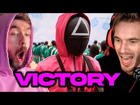 We Won The Squid Game! thumbnail