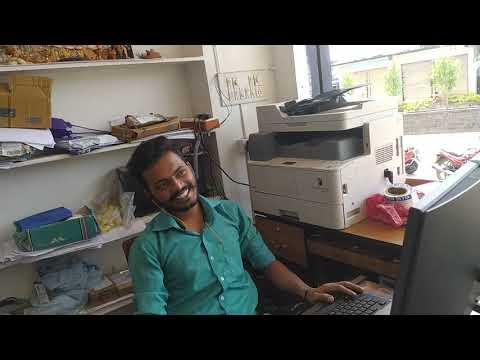 metpalli flipkart office behevering and talking to customer and i am busy to look at sitting. thumbnail