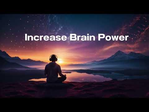 Increase Brain Power, Enhance Intelligence, IQ to improve, Binaural Beats, Improve Memory thumbnail