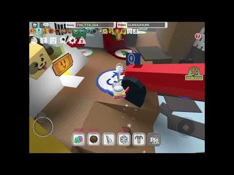 Buying The Honey Mask 🍯 OP | Bee swarm simulator | Roblox thumbnail