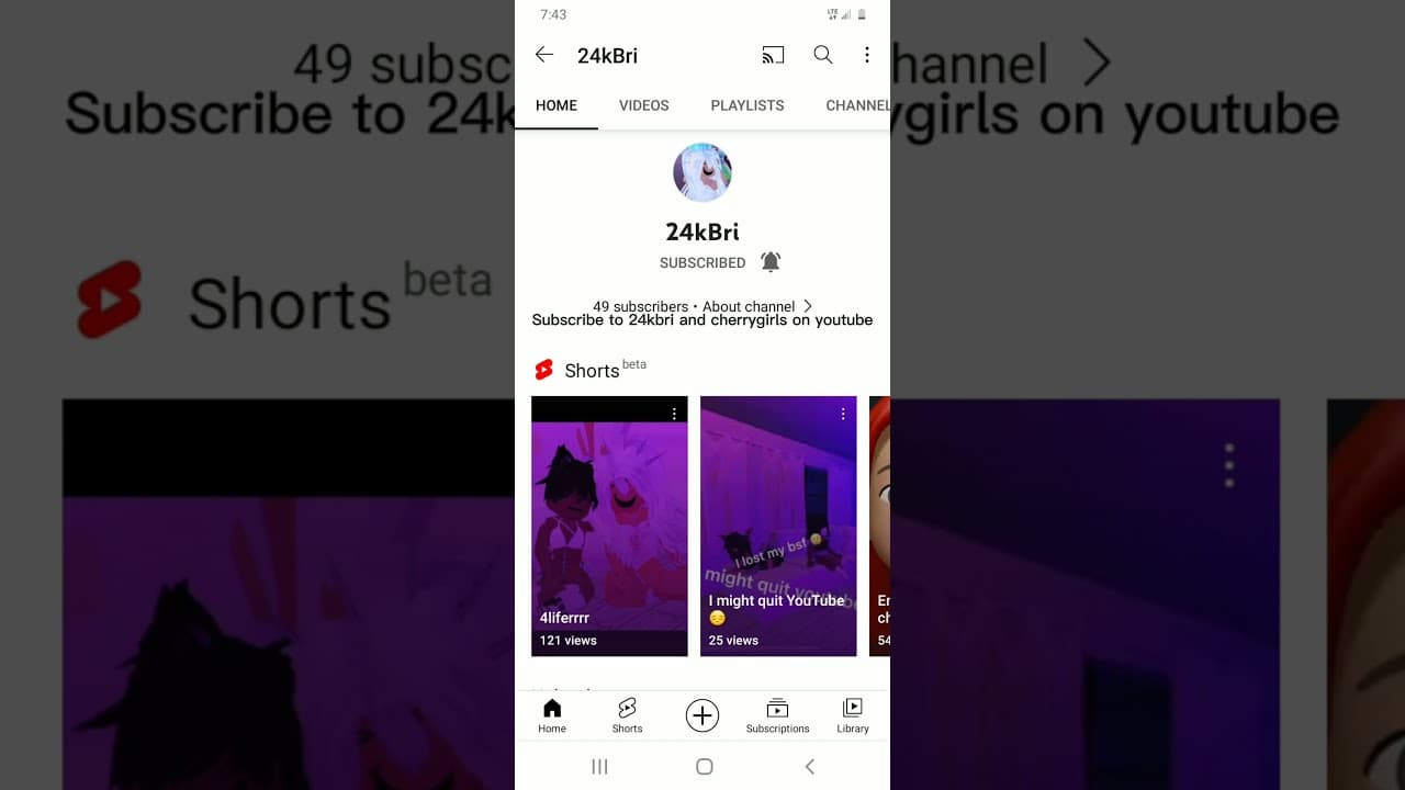 Channel Banner