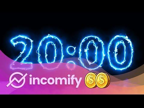 Electric Timer ⚡ 20 Minute Countdown | Visit INCOMIFY thumbnail