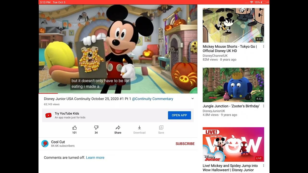 Channel Banner