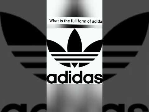 What is the full form of adidas #viralshorts #facts | Real-Time YouTube  Video View Count | SocialCounts.org