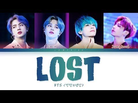 BTS - Lost (방탄소년단 - Lost) [Color Coded Lyrics/Han/Rom/Eng/가사] thumbnail