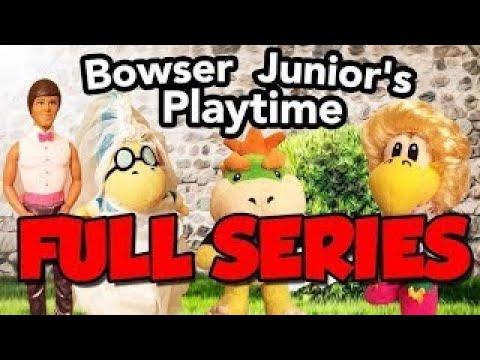 Bowser Junior's Playtime! FULL SERIES SML Marathon thumbnail