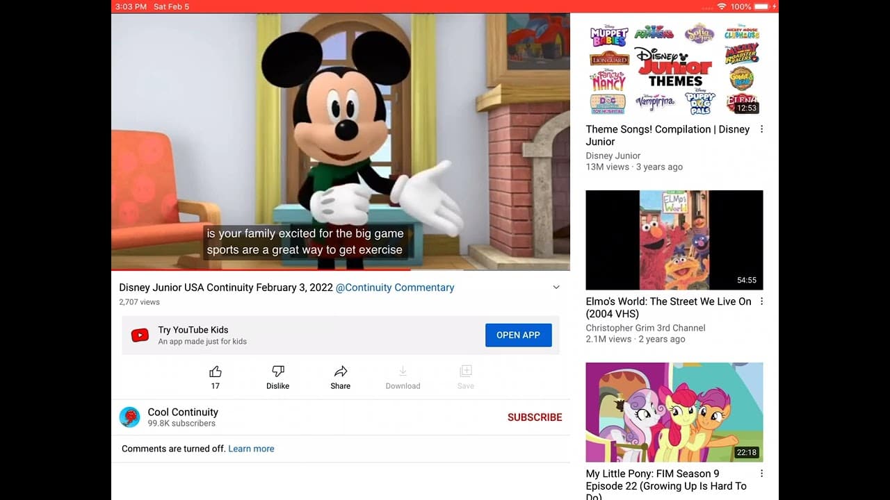 Channel Banner