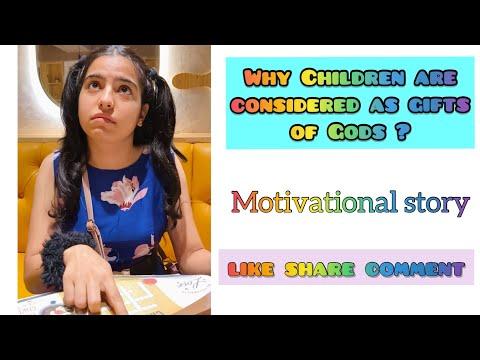 Why Children are considered as Gifts of Gods 🕉 ? A Motivational Story 😊 ~ Dushyant Kukreja #shorts thumbnail
