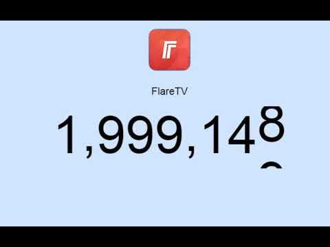 Flare Tv 2 Million Subscribe! thumbnail