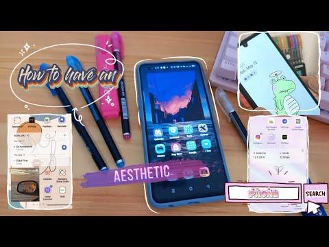 How to have an AESTHETIC (Android) PHONE | Easy and Simple | Kairu Yunisu thumbnail