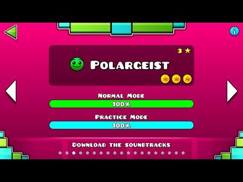 Geometry Dash - Polargeist All Coins thumbnail