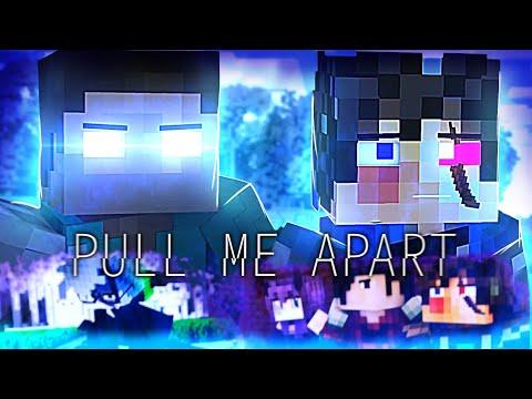 "Pull Me Apart" - A Minecraft Music Video Animations | Darknet COLLAB AMV MMV thumbnail