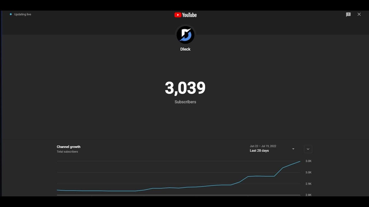 Channel Banner