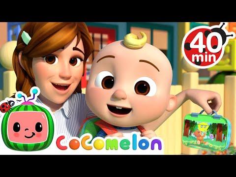 Back To School Song + More Nursery Rhymes & Kids Songs - CoComelon thumbnail