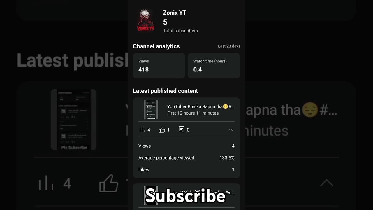 Channel Banner