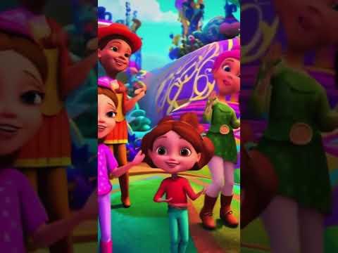 Akkad Bakkad Bambe bo | अक्कड़ बक्कड़ बम्बे बो | Counting Song for Children #shorts thumbnail